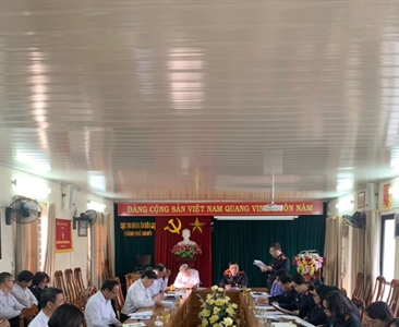 Phòng 11 - Viện KSND thành phố Hà Nội trực tiếp kiểm sát hoạt động Thi hành...